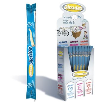 Dinadax Barritas Active Expositor 60 Unidades Opko Health