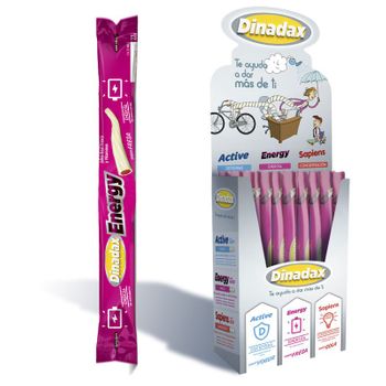 Dinadax Barritas Energy Expositor 60 Unidades Opko Health