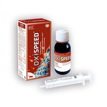 Oxispeed Mejora La Energía De Tu Mascota Pharmadiet - 50 Ml