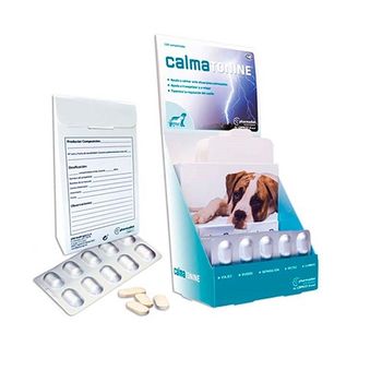 Calmatonine Para Relajación De Perros Pharmadiet - 120 Comprimidos (expositor)