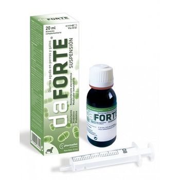 Daforte Suplemento Nutricional Para Perros Y Gatos 20 Ml