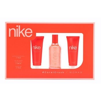 Nike Set Eau De Toilette 100 Ml + Body Lotion 75 Ml + Gel Baño 75 Ml