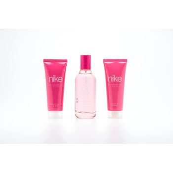 Nike Eau De Toilette 100 Ml + Loción Corporal 75 Ml + Gel De Ducha 75 Ml