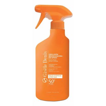 Protector Solar Corporal En Spray Gisèle Denis Pieles Atópicas Spf 50+ (300 Ml)