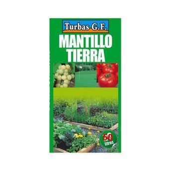 Tierra Mantillo 50 Litros Bolsa Gf - Neoferr