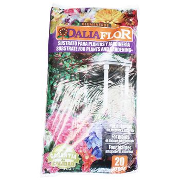 Tierra Sustrato Universal 20 L Bolsa Dalia Flor - Neoferr