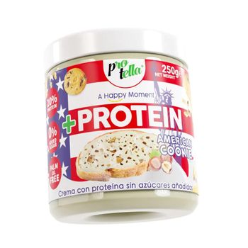 Protella - American Cookie 250 G - Crema Proteica De American Cookie