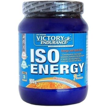 Victory Endurance Iso Energy 900g. Rápida Energía E Hidratación.con Extra De Sales Minerales Y Enriquecido Con Vitamina C