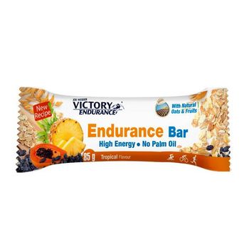 Victory Endurance - Endurance Bar - 1 Barrita X 85 Gr -  Sabor: Tropical