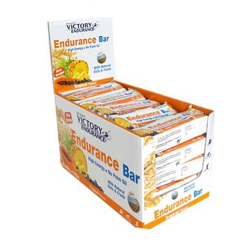 Victory Endurance - Endurance Bar - 25 Barritas X 85 Gr -  Sabor: Tropical