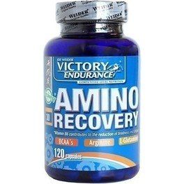 Victory Amino Recovery - 120 Cápsulas Aminoácidos Con Una Triple Función: Protección, Recuperación Y Detoxificación.