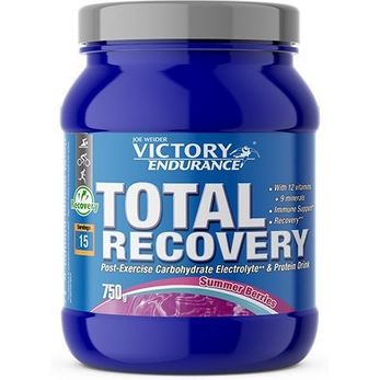 Victory Endurance Total Recovery 750g. Maximiza La Recuperación Después Del Entrenamiento. Enriquecido Con Electrolitos Y Vitaminas.