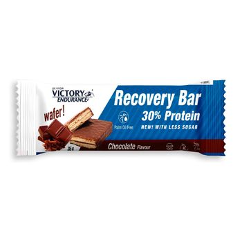 Victory Endurance - Recovery Bar 30% Whey Protein - 1 Barrita X 35 Gr -  Sabor: Chocolate