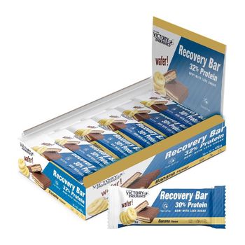 Victory Endurance - Recovery Bar 30% Whey Protein - 1 Barrita X 35 Gr -  Sabor: Banana