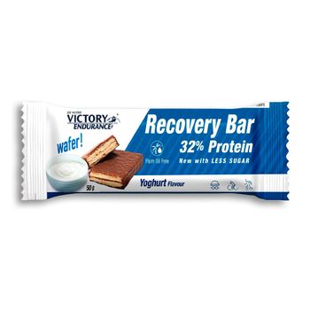 Victory Endurance - Recovery Bar 32% Whey Protein - 1 Barrita X 50 Gr -  Sabor: Yogur