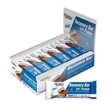 Victory Endurance - Recovery Bar 32% Whey Protein - 12 Barritas X 50 Gr -  Sabor: Yogur