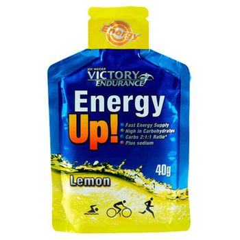 Victory Endurance Energy Up Gel Limón 40 Gr