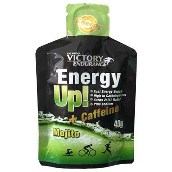Victory Endurance Energy Up Gel + Cafeina Cola