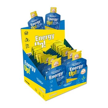 Victory Endurance - Energy Up! Sin Cafeina Gel 24 Gel X 40 Gr -  Sabor: Limón