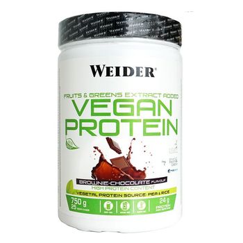 Vegan Protein Chocolate Sin Soja 750 G Weider