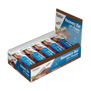 Victory Endurance - Recovery Bar 32% Whey Protein - 12 Barritas X 50 Gr -  Sabor: Avellana