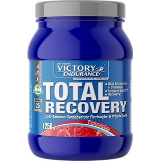 Victory Endurance Total Recovery 1250g. Maximiza La Recuperación Después Del Entrenamiento. Enriquecido Con Electrolitos Y Vitaminas.