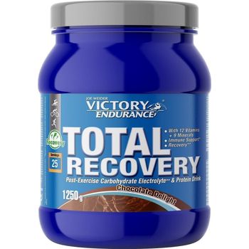 Victory Endurance Total Recovery 1250g. Maximiza La Recuperación Después Del Entrenamiento. Enriquecido Con Electrolitos Y Vitaminas.