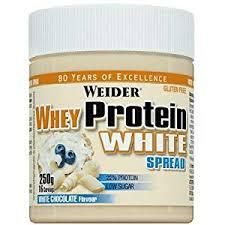 Protein Spreads Whey Protein White Spread 250 G Weider