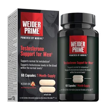 Weider Prime 60 Caps Weider