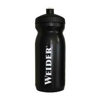 Botella Agua Negra Weider 600 Ml