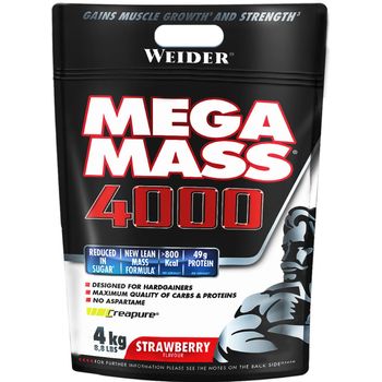 Weider Mega Mass 4000 4 Kg - Para El Crecimiento Muscular