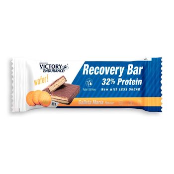 Victory Endurance - Recovery Bar 32% Whey Protein - 1 Barrita X 50 Gr -  Sabor: Galleta