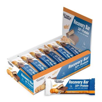 Victory Endurance - Recovery Bar 32% Whey Protein - 12 Barritas X 50 Gr -  Sabor: Galleta