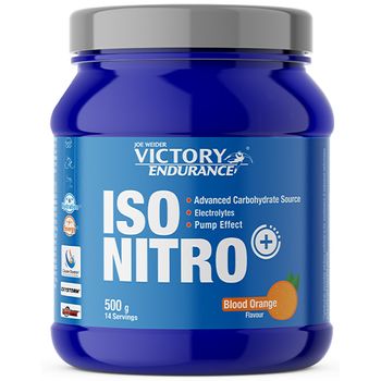 Victory Endurance Iso Nitro Energy Drink 500g - Bebida Isotónica Con Un Pump De Energía / Cluster Dextrim, Vinitroxtm Y Oxystorm