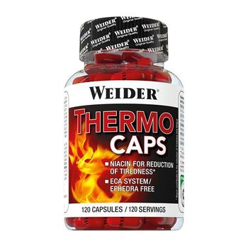 Weider - Weider Pack Duo Thermo Caps 2 X 120 Caps - Fórmula Termogénica