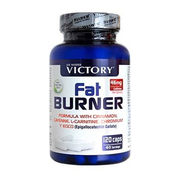 Victory Endurance - Pack X 2 Fat Burner 120 Caps - Quemagrasas