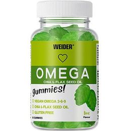 Weider Omega 50 Gummies