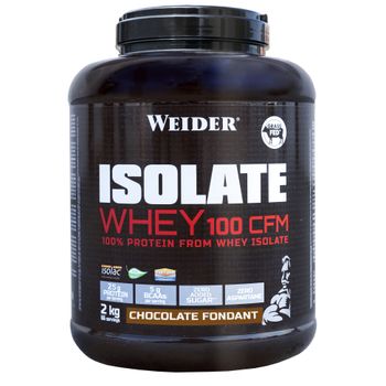 Weider Isolate Whey 100 Cfm Chocolate 2 Kg