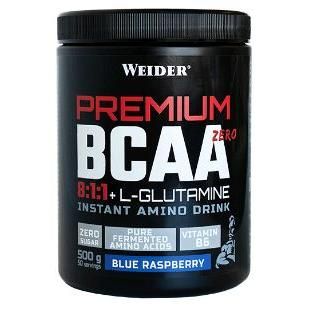 Premium Bcaa 8:1:1 + L-glutamina Blue Raspberry 50 Weider