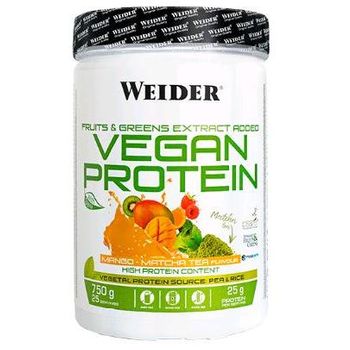 Vegan Protein Mango Matcha 750 G Weider