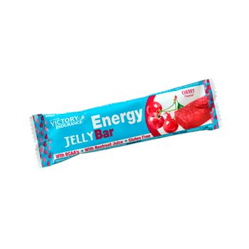 Victory Endurance - Energy Jelly Bar 1 X 32 G - Fuente De Energía Rápida -  Sabor: Cereza