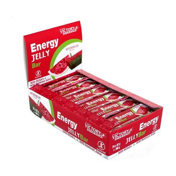 Victory Endurance - Energy Jelly Bar 24 X 32 G - Fuente De Energía Rápida -  Sabor: Sandía