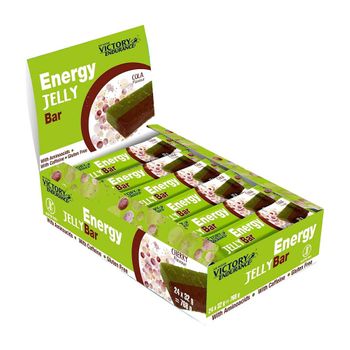 Victory Endurance - Energy Jelly Bar 24 X 32 G - Fuente De Energía Rápida -  Sabor: Cola C