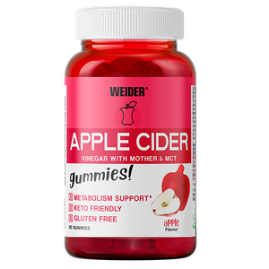 Weider Apple Cider 50 Gominolas