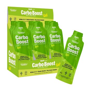 Victory Endurance - Carbo Boost 18 X 76 G - Aporte Energético Con Bcaas Y Sodio -  Sabor: