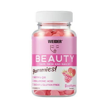 Weider Beauty 40 Gummies - Cuidado De Piel, Cabello Y Uñas