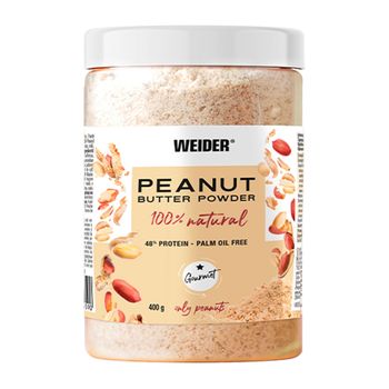 Weider - Peanut Butter Powder 400 G - Crema De Cacahuete En Polvo