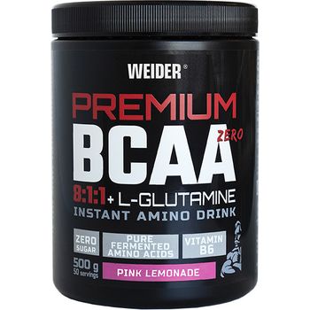 Weider Bcaa 8:1:1 + Glutamina 500 Gr