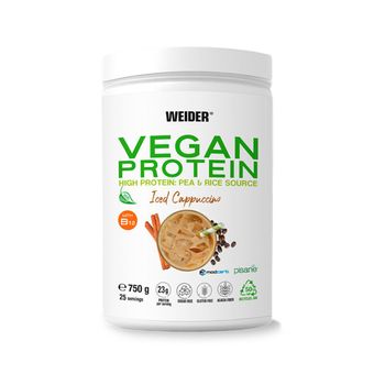 Vegan Protein - Iced Capuccino, 750g. Weider