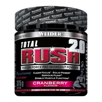 Total Rush 2.0 Cranberry 375 G Weider